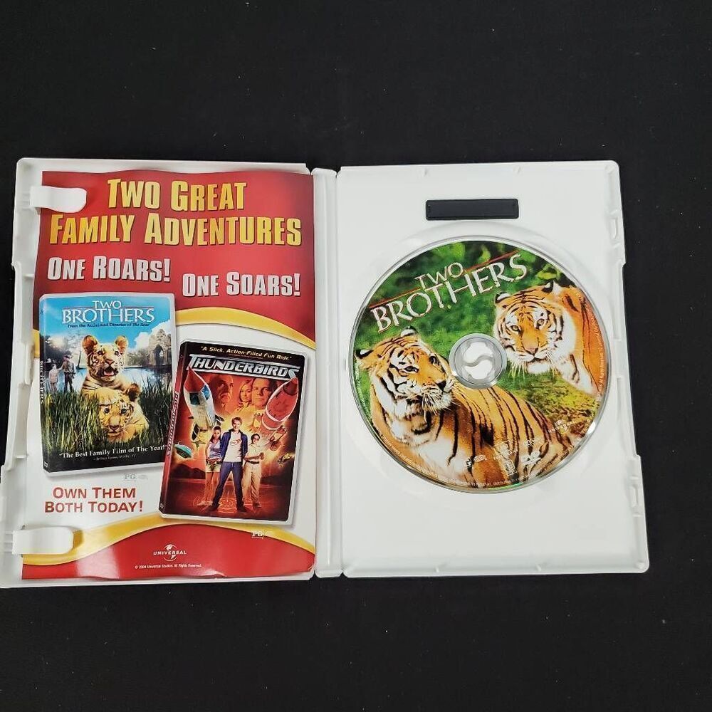 Two Brothers [DVD] - Picture 2 of 4